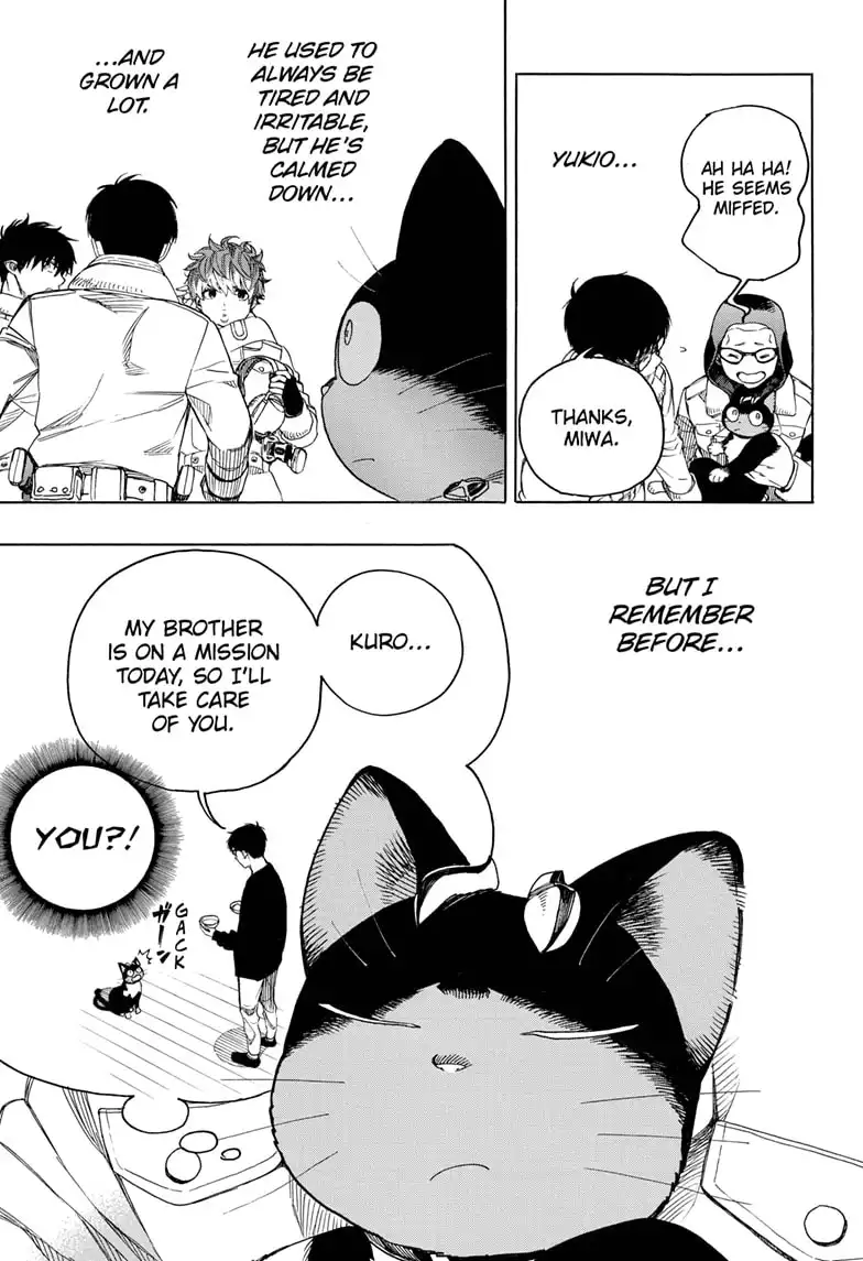 Ao no Exorcist Chapter 135.5 4